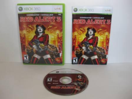 Command & Conquer: Red Alert 3 - Xbox 360 Game